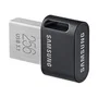 Samsung FIT Plus MUF-256AB/APC 256 GB Gris, Plata